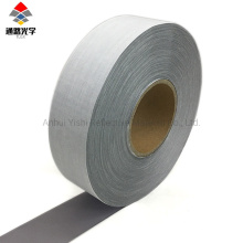 Hi-Vis Silver Polyester Reflective Fabric Material Tape for Safety Vests